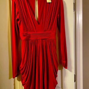 NWOT. Classic red dress.
